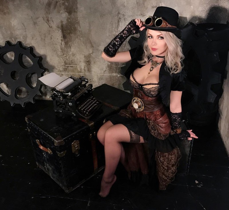 Киберпанк 2077 Ирина Мейер