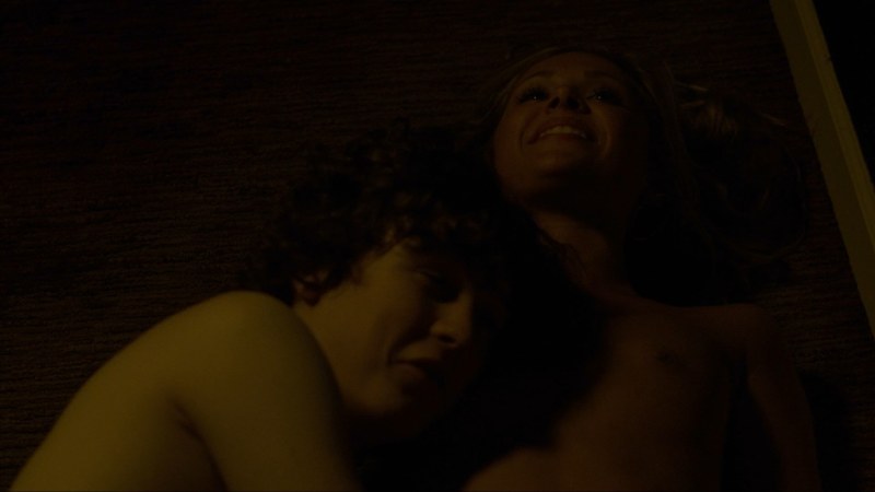 Natalie Hall sex Scenes in "Plus one" 2013