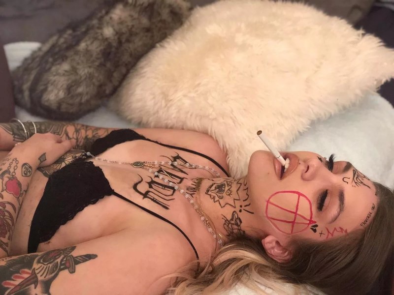 Lil Peep и Лейла