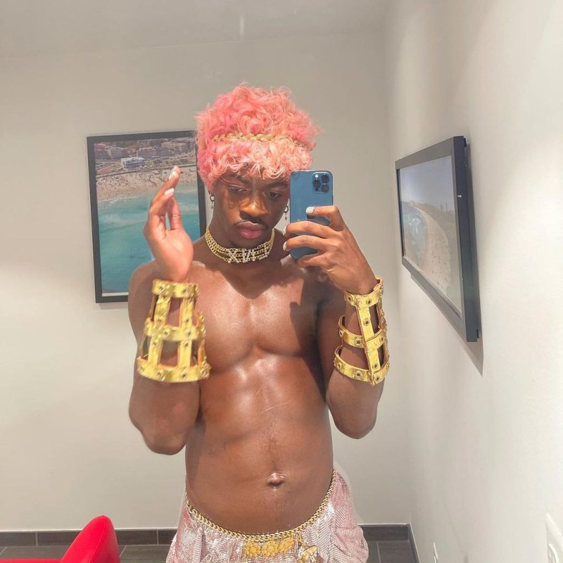 Lil nas торс