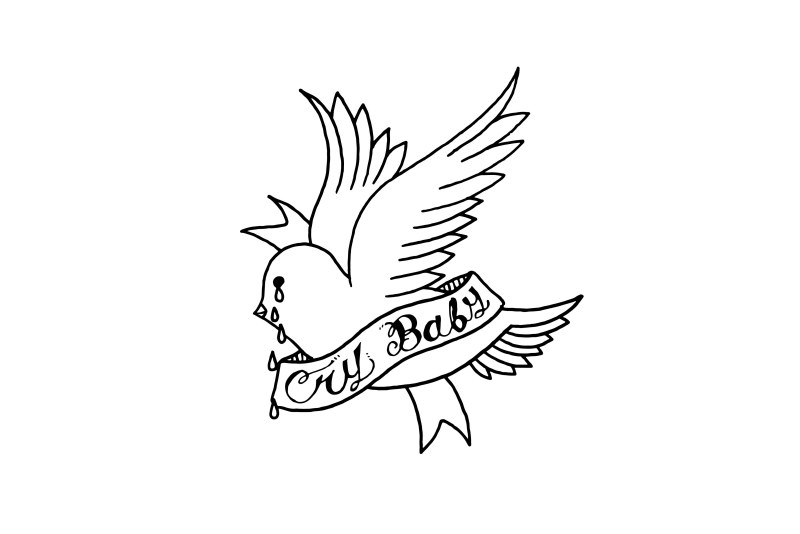 Lil Peep Crybaby обложка