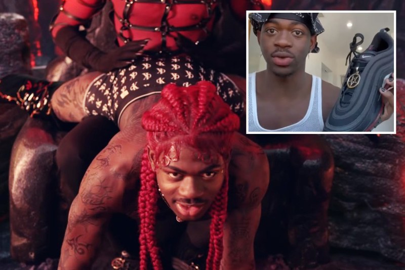 Негр Lil nas x