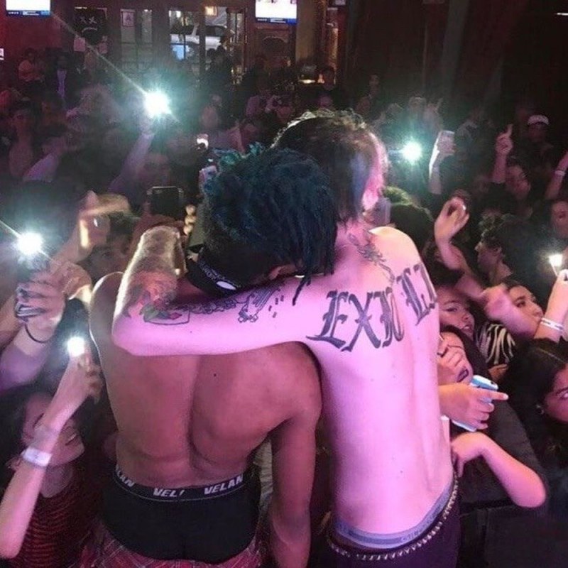 Lil Peep и XXXTENTACION вместе