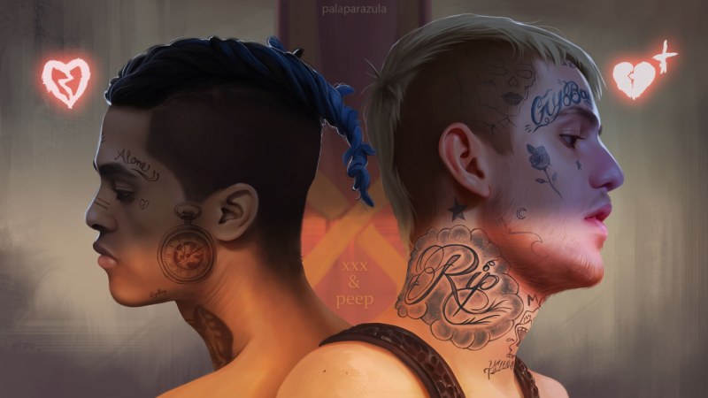 XXXTENTACION И лил пип