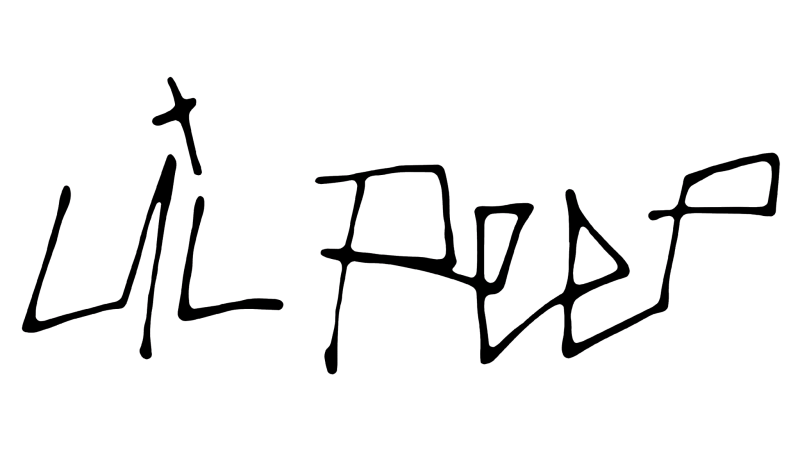 Лил пип надпись