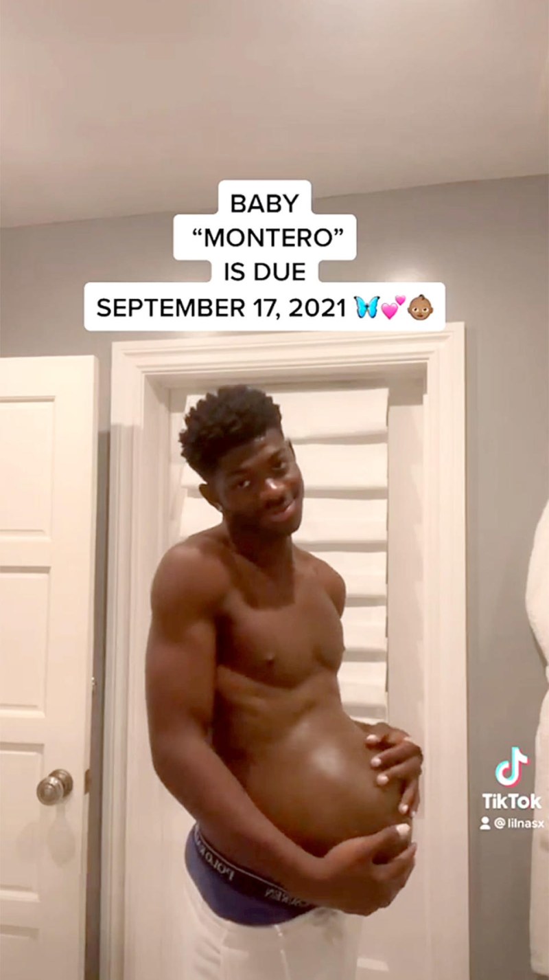 Lil nas x pregnant