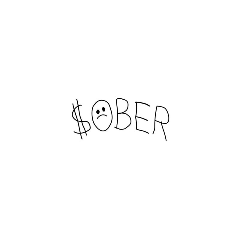 Lil Peep тату эскизы