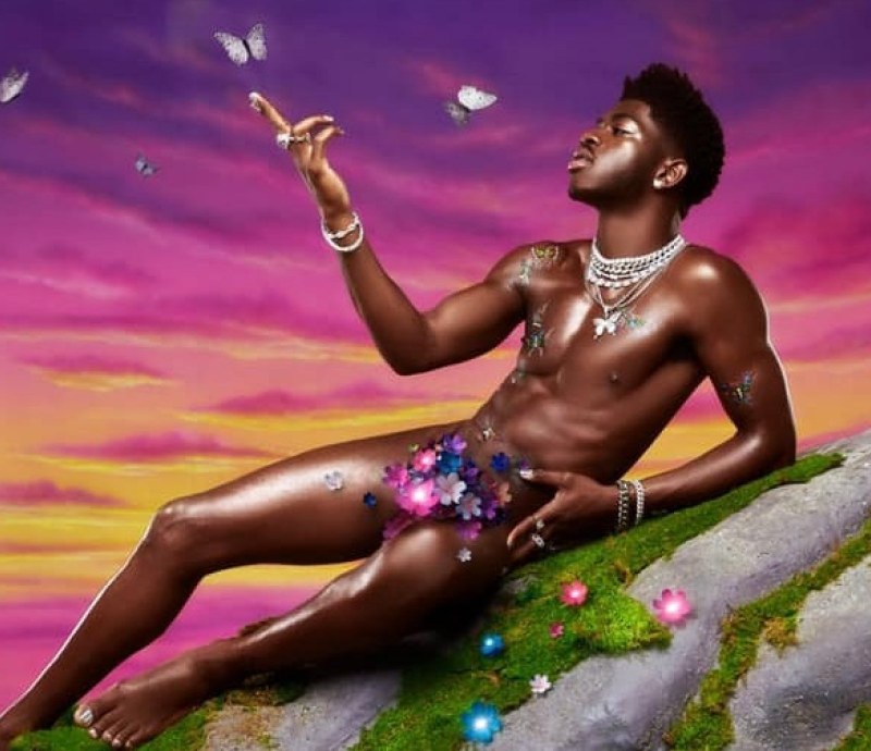 Lil nas слив