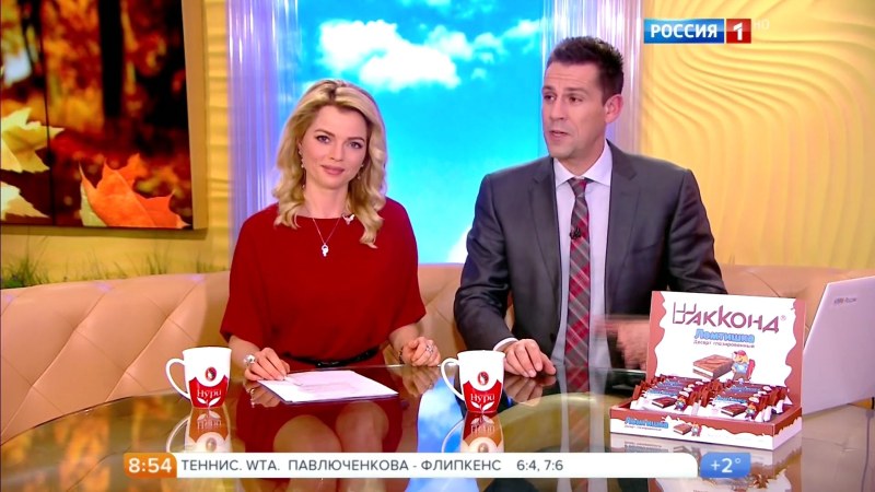 Елена Николаева в эфире