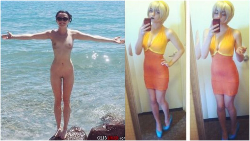 Актриса Мэйси Уильямс (Maisie Williams) голая