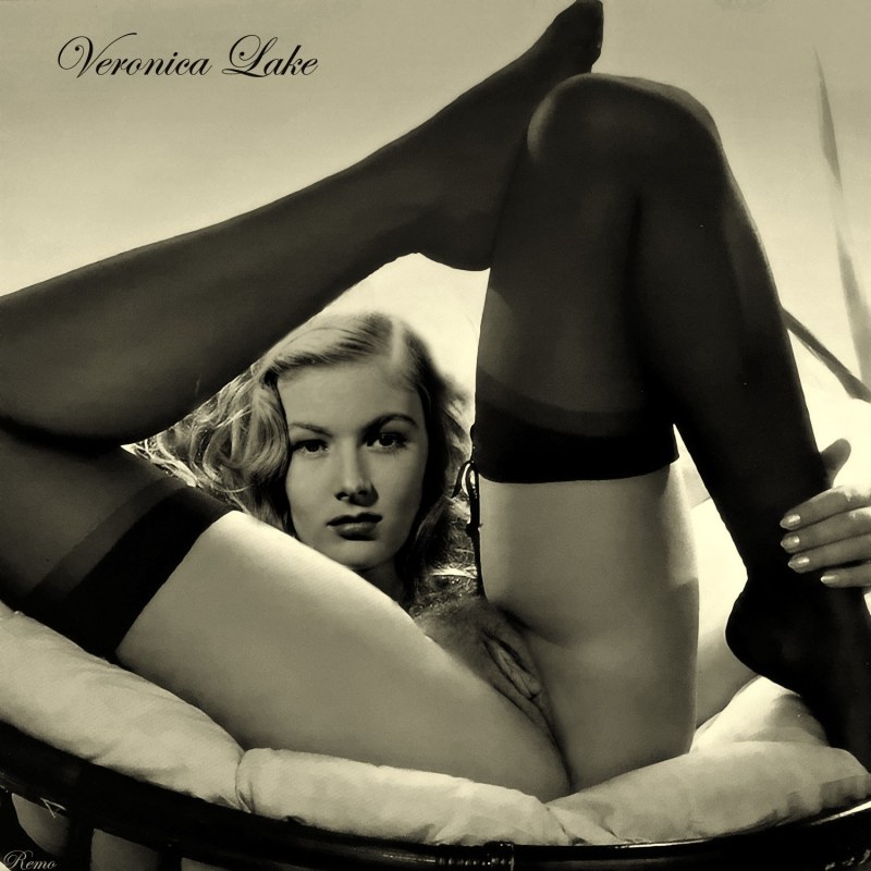 Вероника Лейк Veronica Lake nude