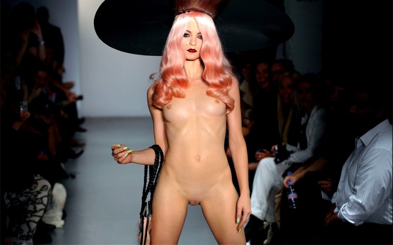 Алана Кузнецова грудь nude Catwalk