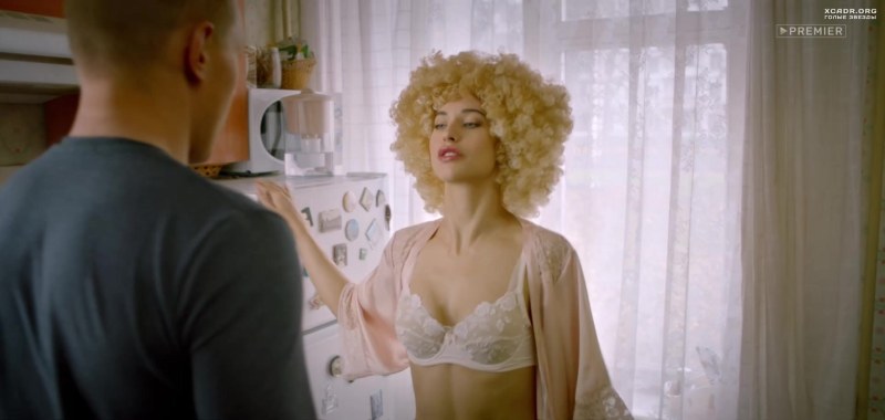 Анастасия Талызина в Нижнем белье в сериале Патриот