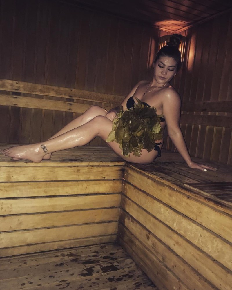 Надя Набокова Bunny Colby