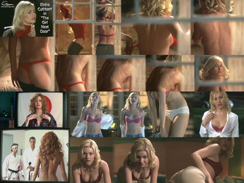 Elisha Cuthbert в плейбое эротические обои