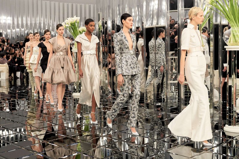 Карл Лагерфельд Chanel Haute Couture