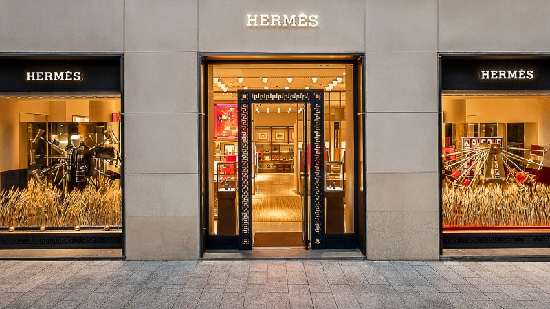 Модный дом Hermes