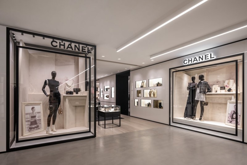 Бутик Chanel в Париже