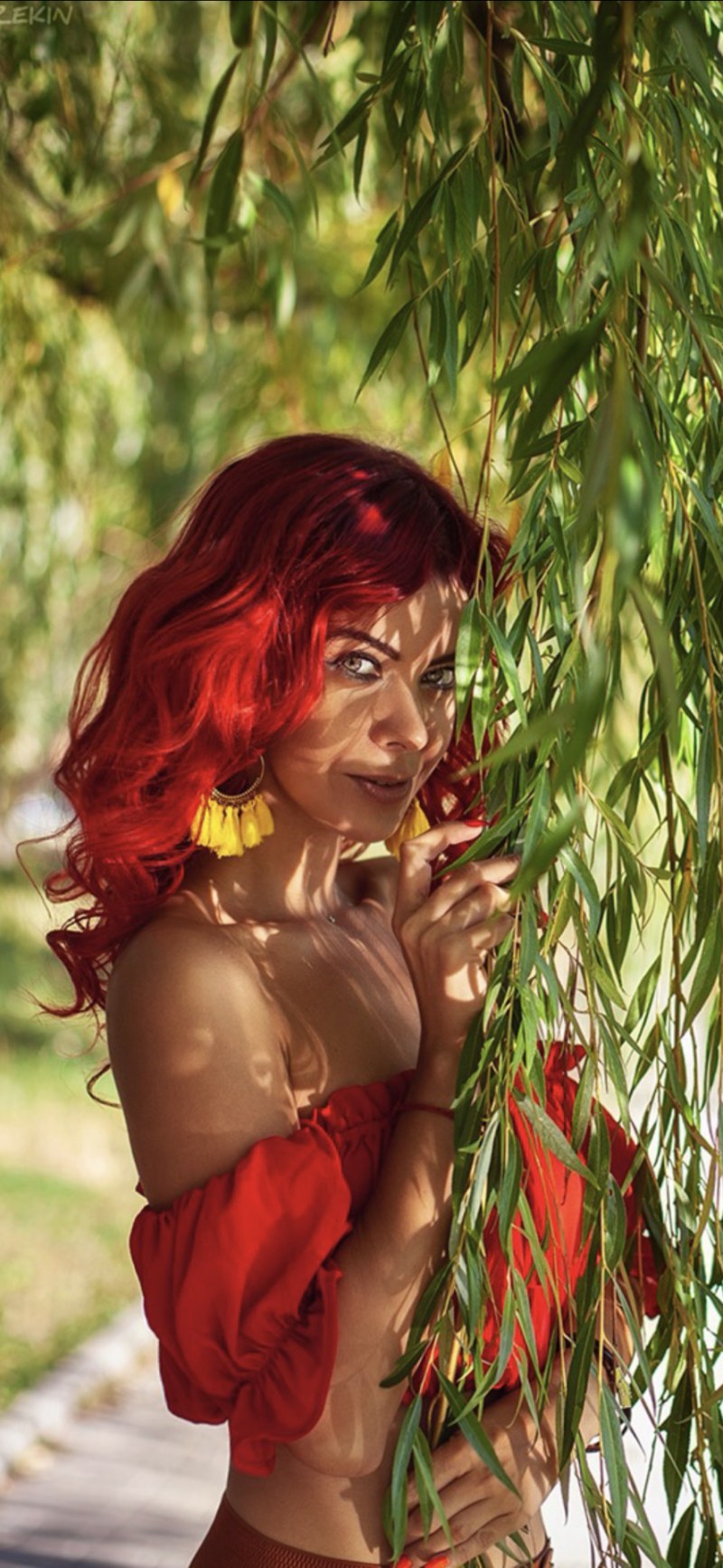 Фотограф рыбка Игорь модель angelisha Ryne