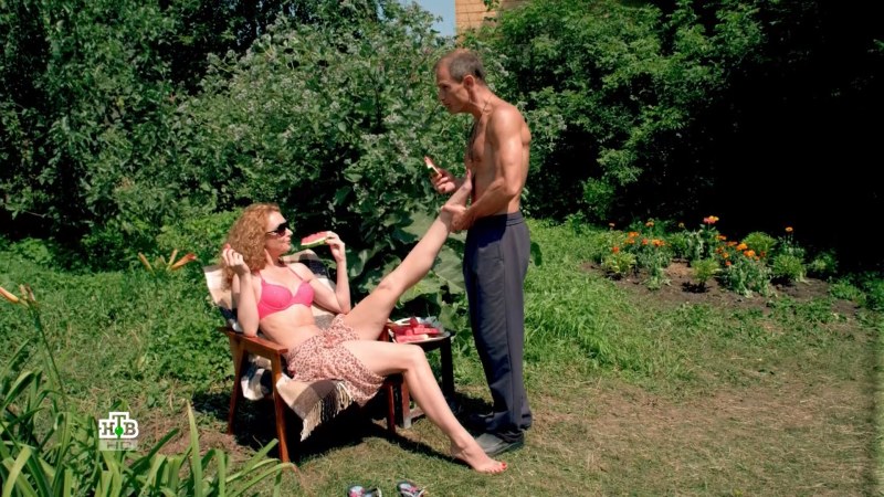 Юлия Снигирь голая в фильме
