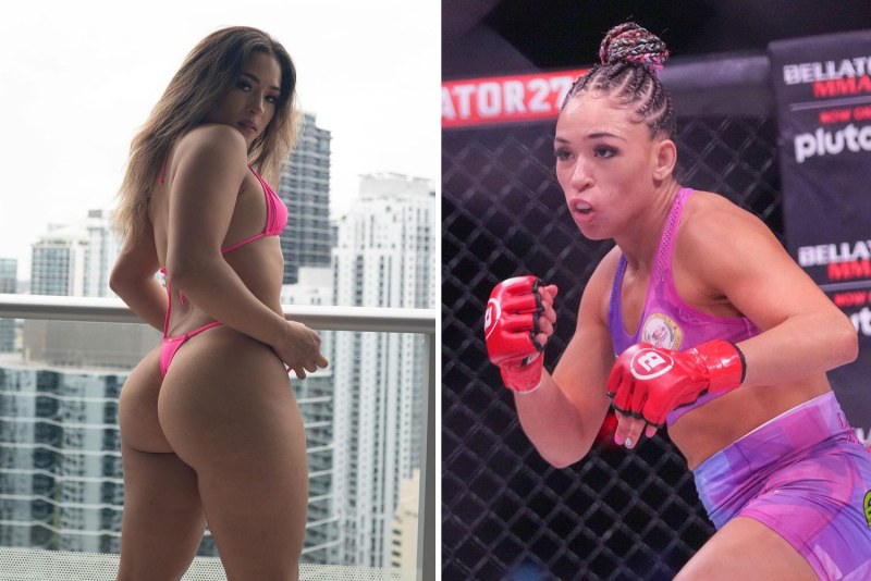 Валери Лоуреда Bellator