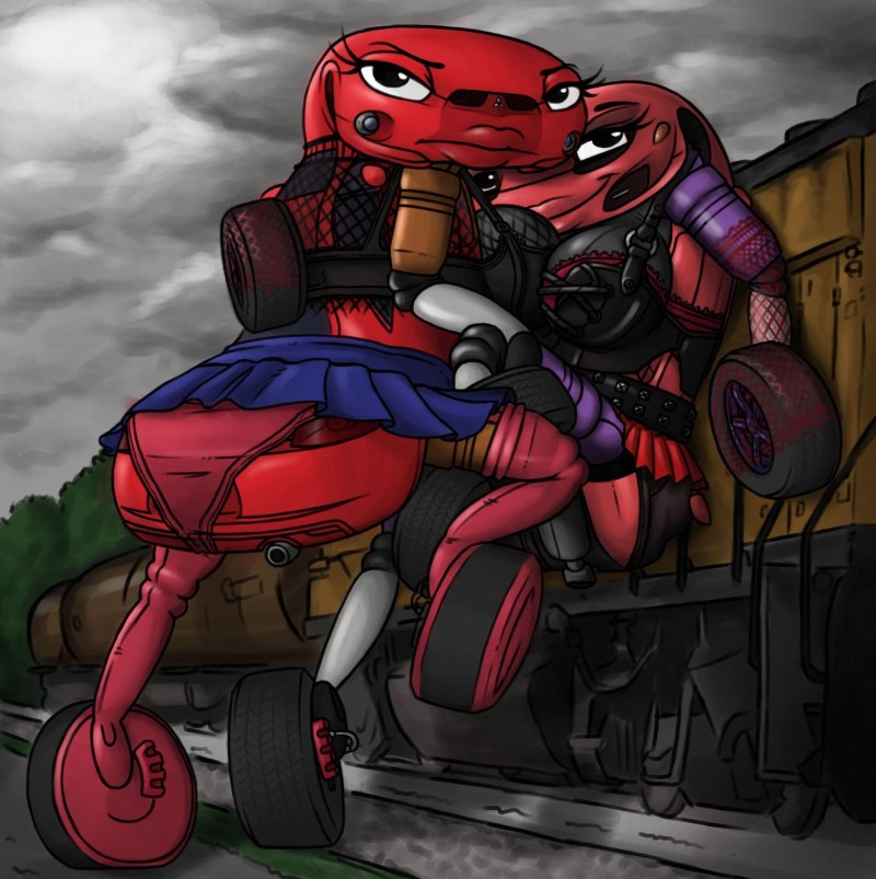 Салли r34 Тачки