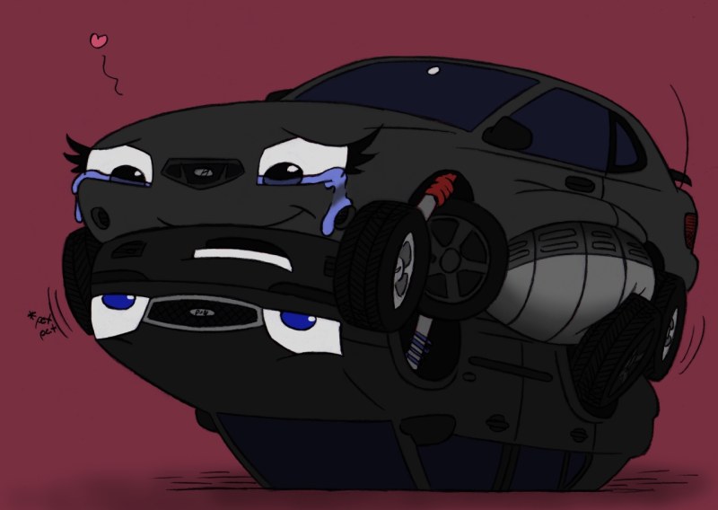 Автомобили rule34
