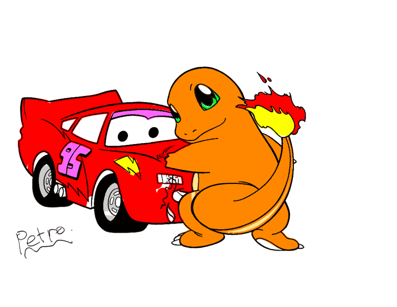 Молния Маккуин Rule 34