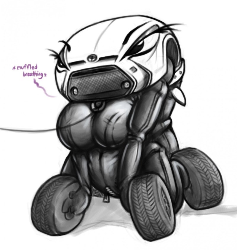 Anthro автомобиль