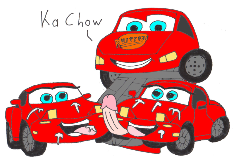 Молния Маккуин Rule 34