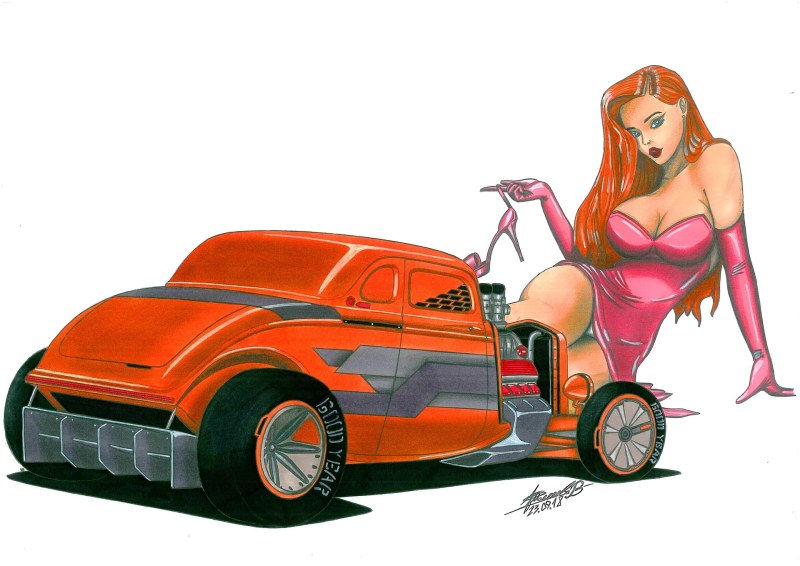 Арты автомобилей