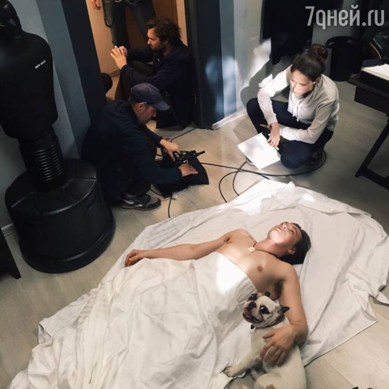 Анна Матисон съёмки