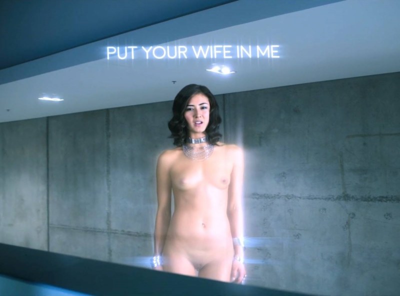 Martha Higareda Altered Carbon nude Scene