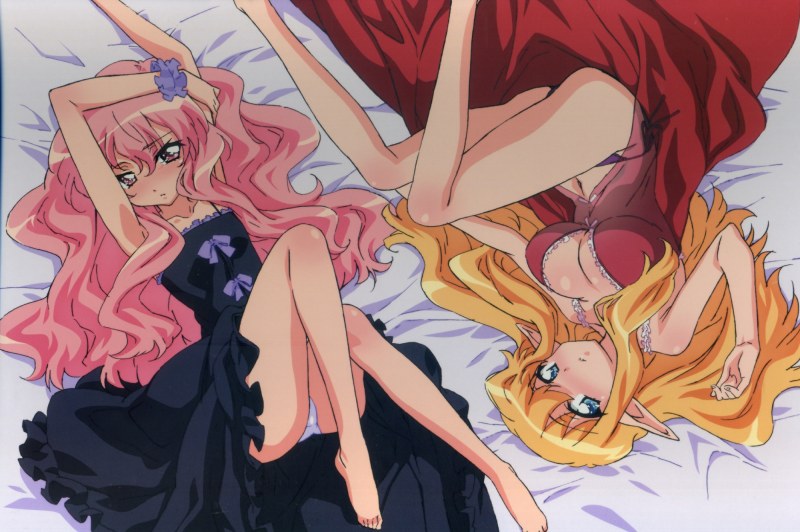 Zero no Tsukaima Тиффани