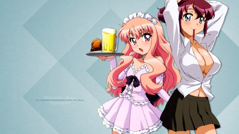 Zero no Tsukaima Генриетта