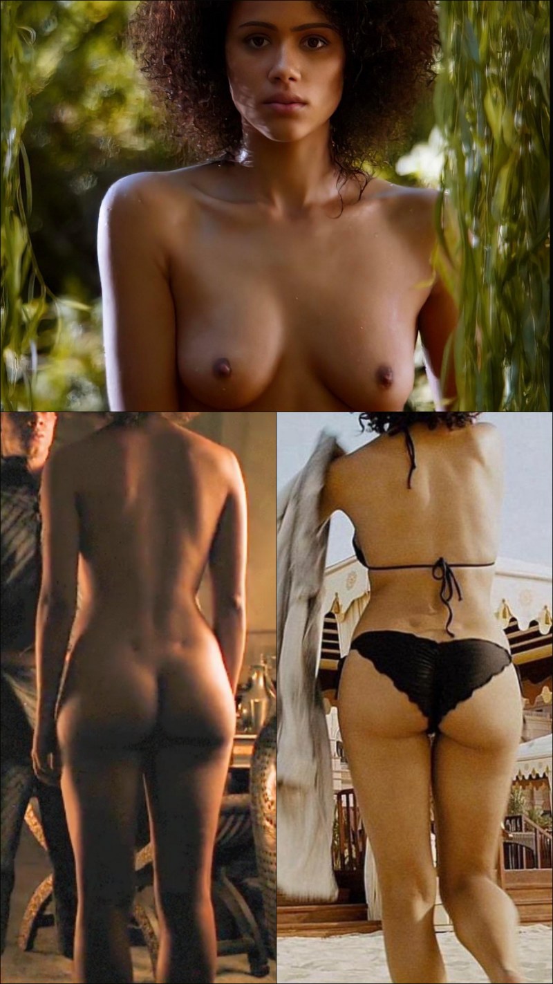 Натали Эммануэль (Nathalie Emmanuel) sexy