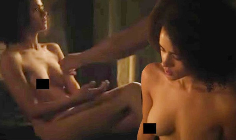 Натали Эммануэль sex Scene