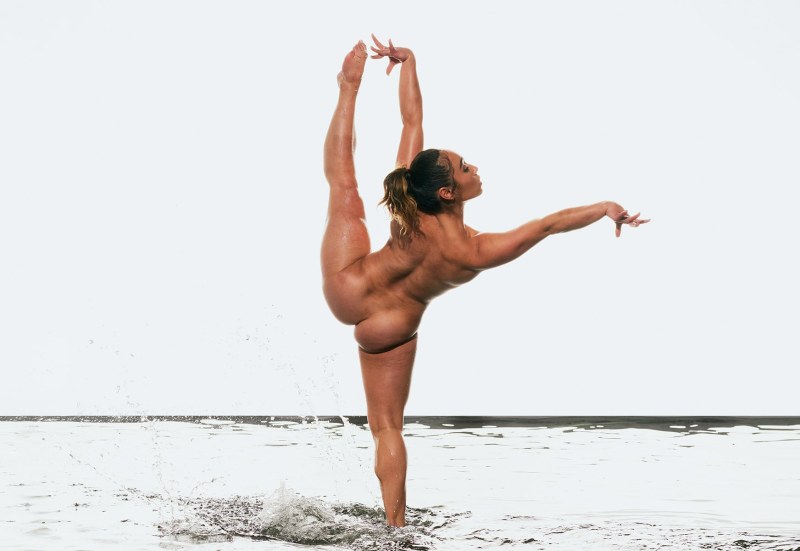 Эшли Вагнер фотосессия ESPN body Issue