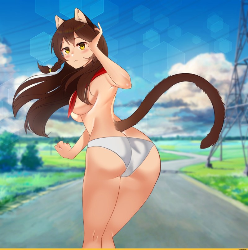 Бесконечное лето Юля hentai