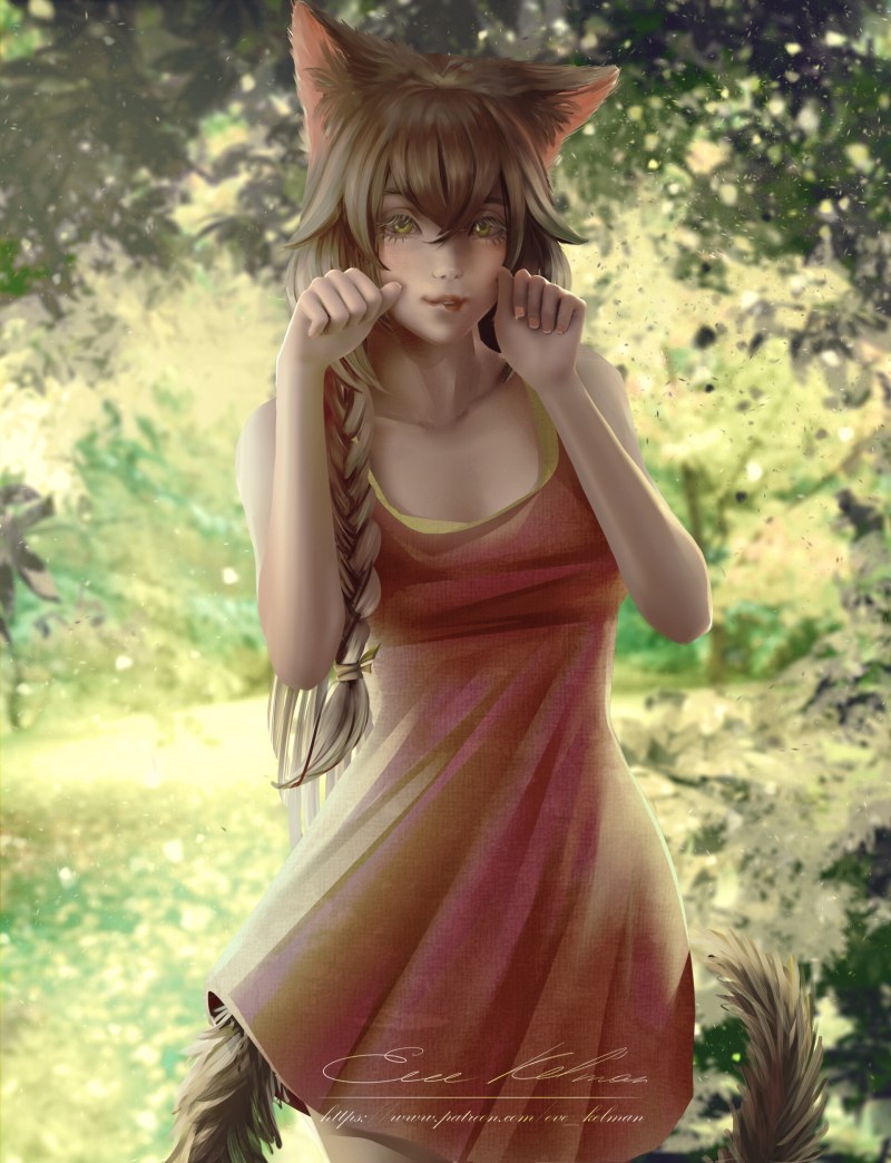 Бесконечное лето Юля nude