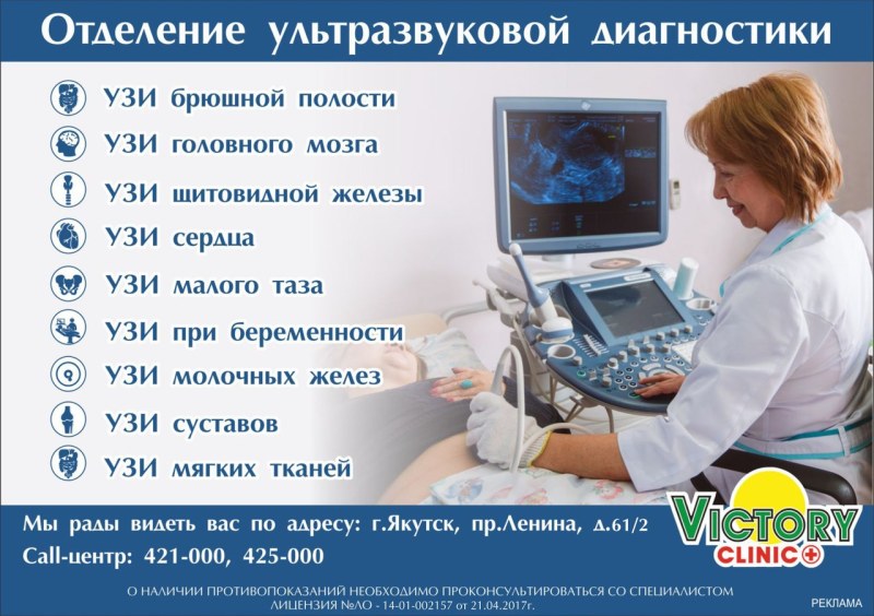 Платное УЗИ