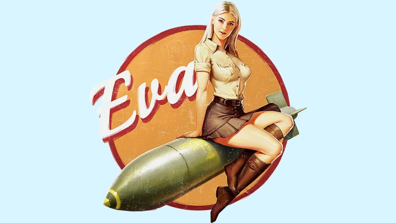 Ева Эльфи War Thunder