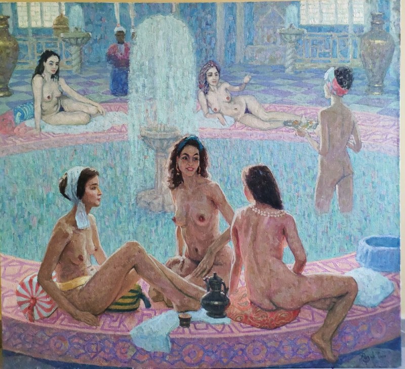 Хамам турецкая баня ню