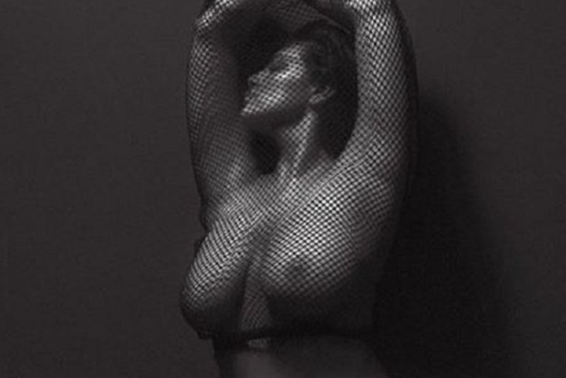 Модель Plus-Size Эшли Грэм nude