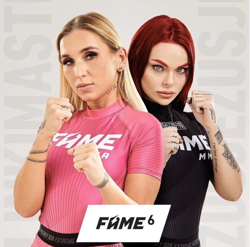 Камила Смогулецка Fame MMA