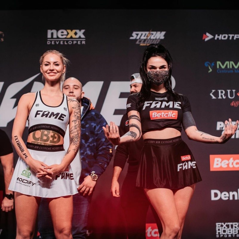 UFC Камилла Смогулецка