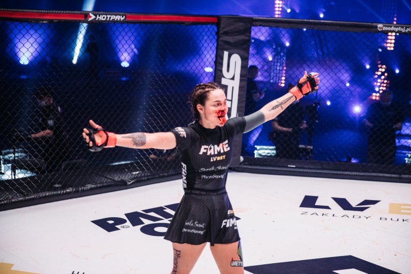 Боец UFC Камилла Смогулецка