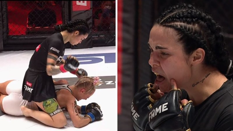 Камила Смогулецка UFC
