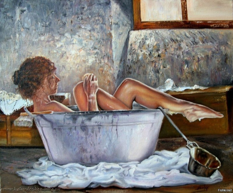 Ванна живопись