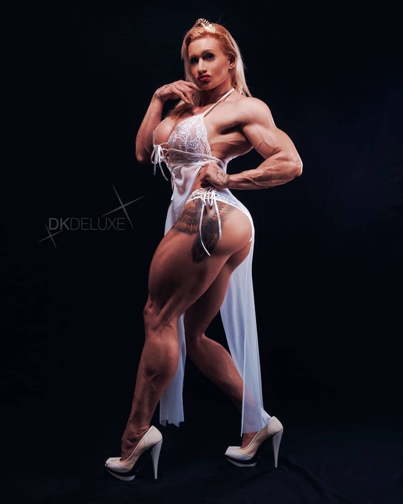 Marina putziger культуристка